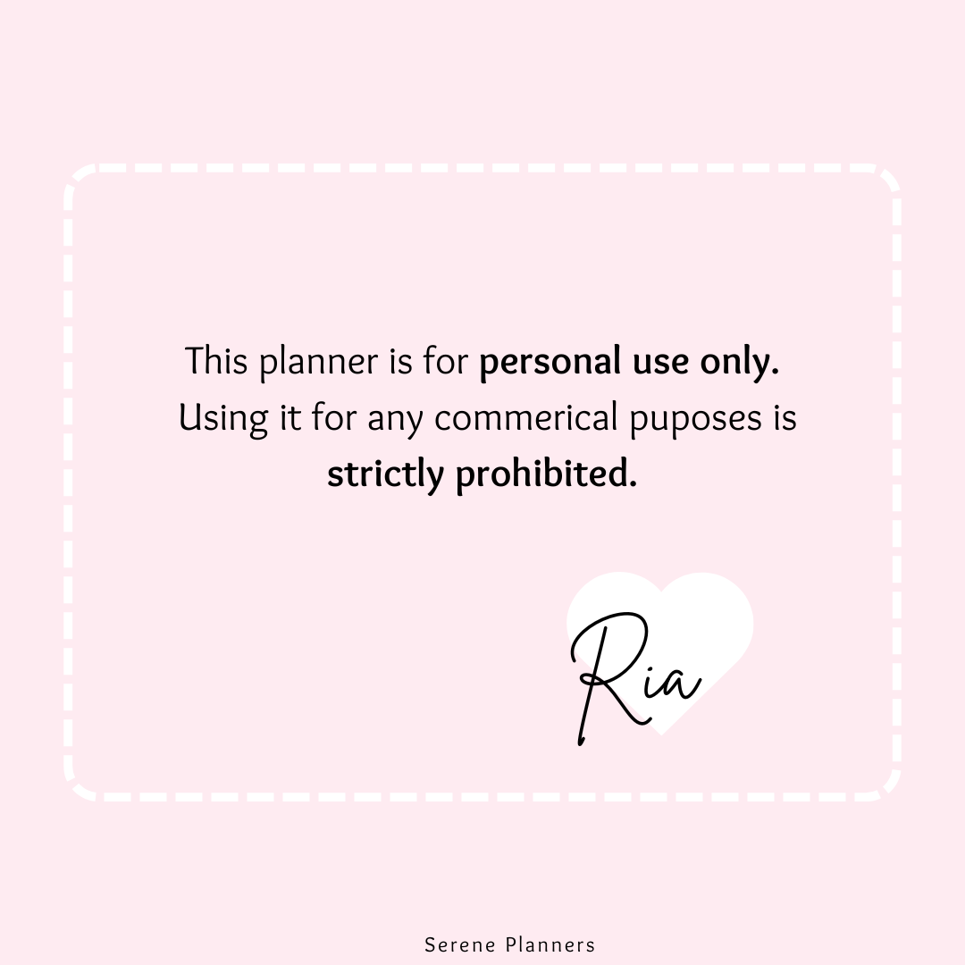 2025 Digital Planner Bundle