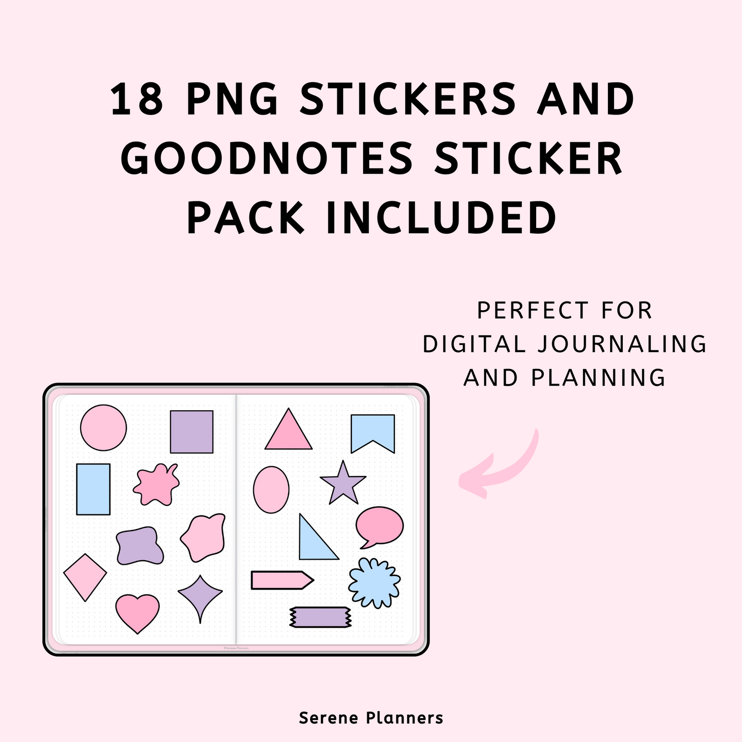 Shape Stickers