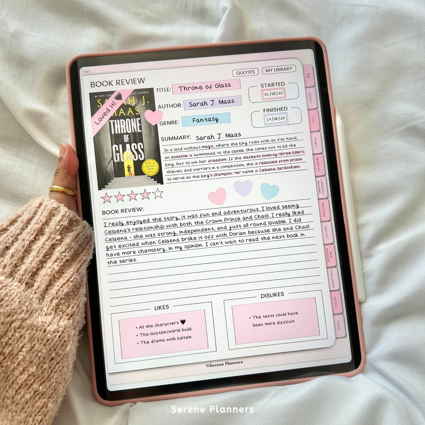 Reading Journal