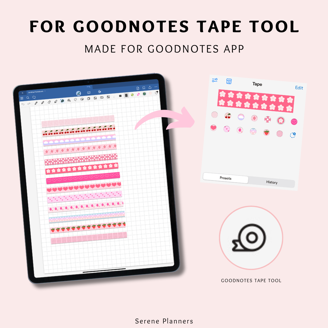 Goodnotes Tape