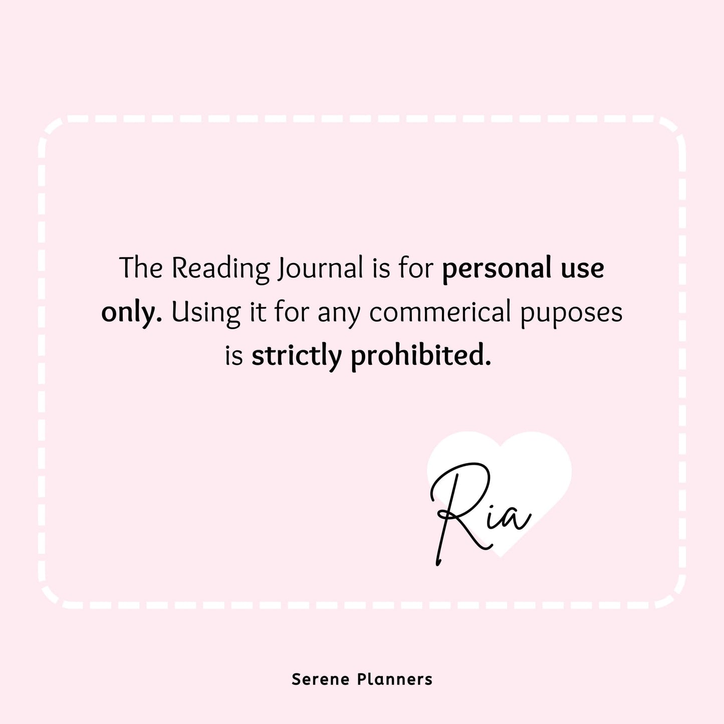 Reading Journal