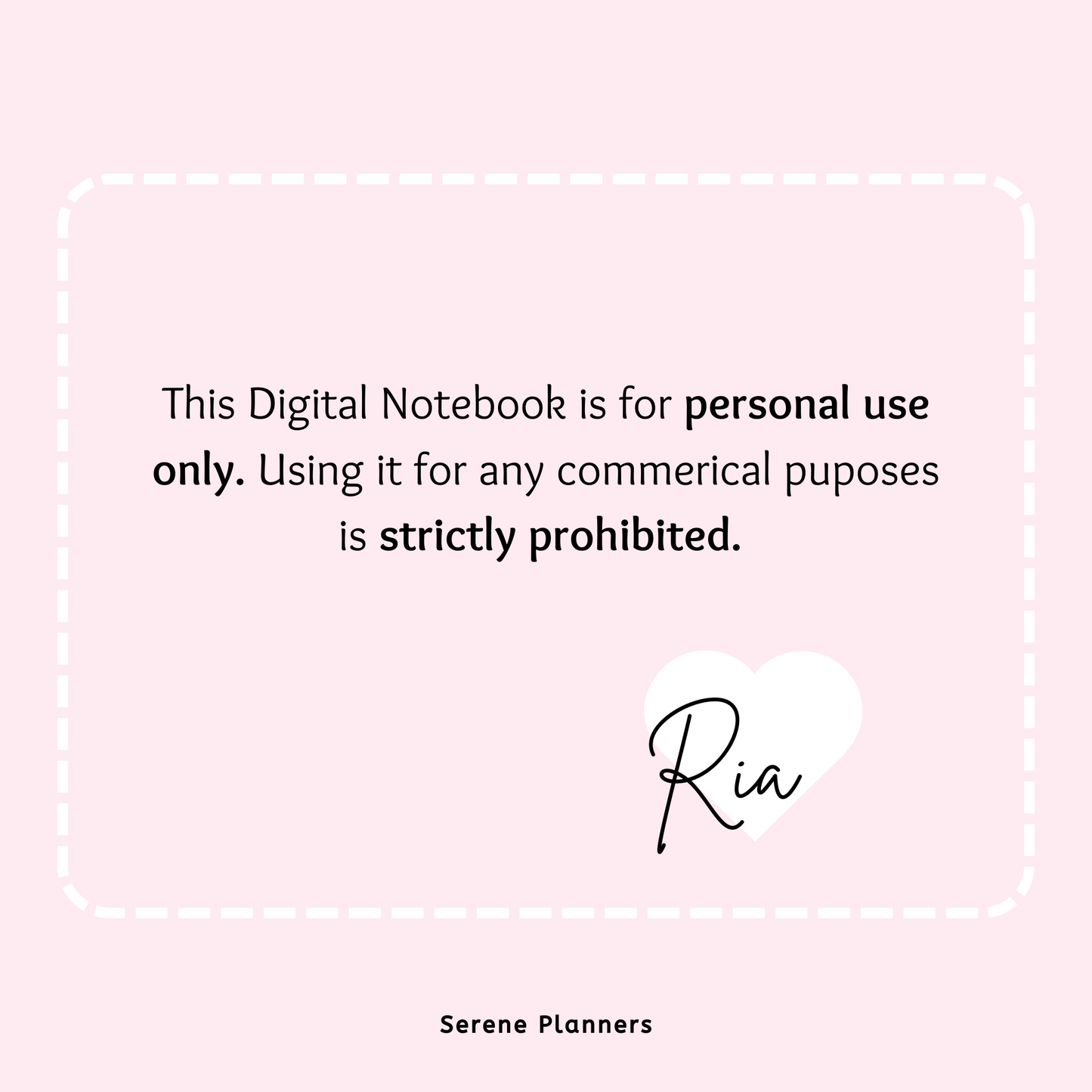 Digital Notebook