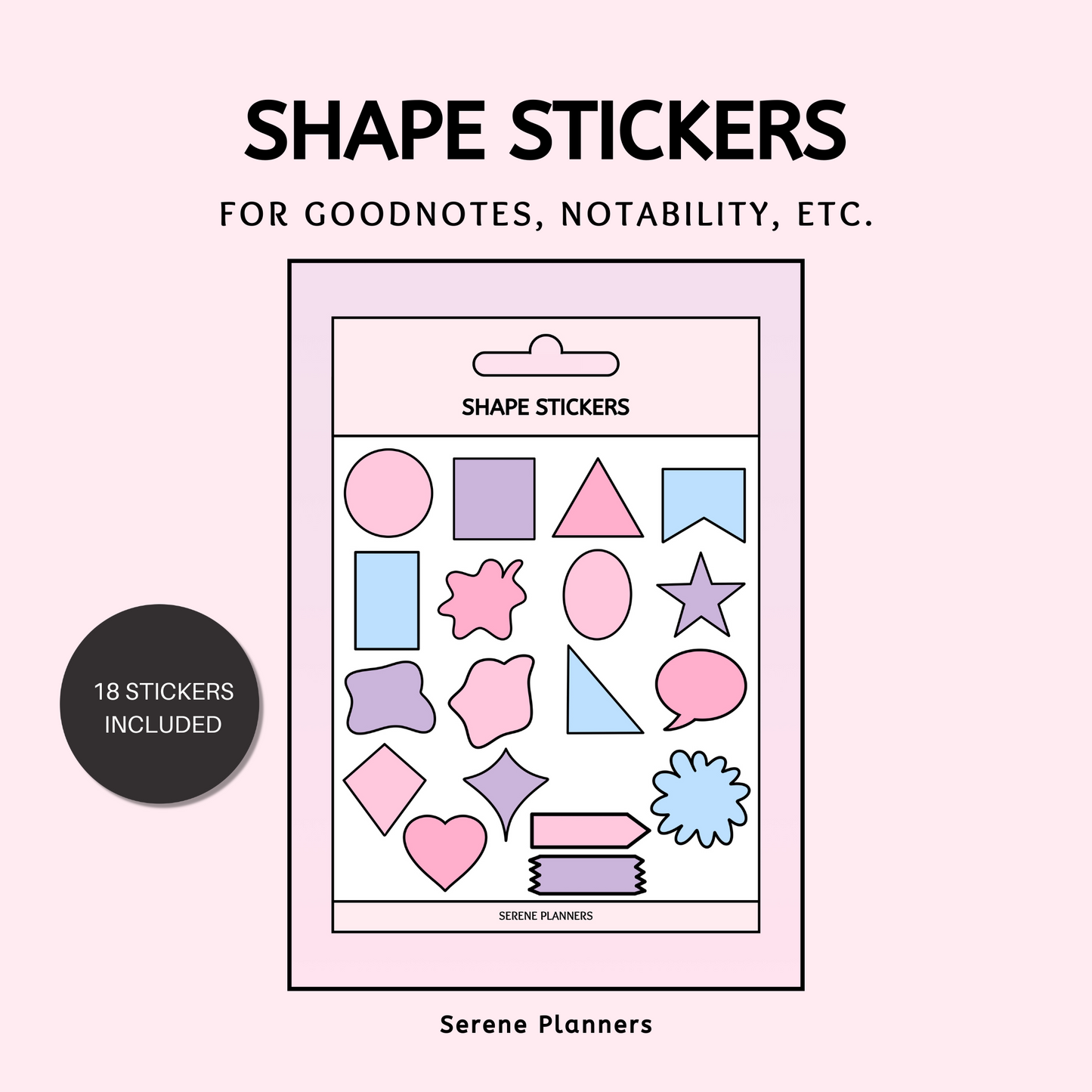 Shape Stickers