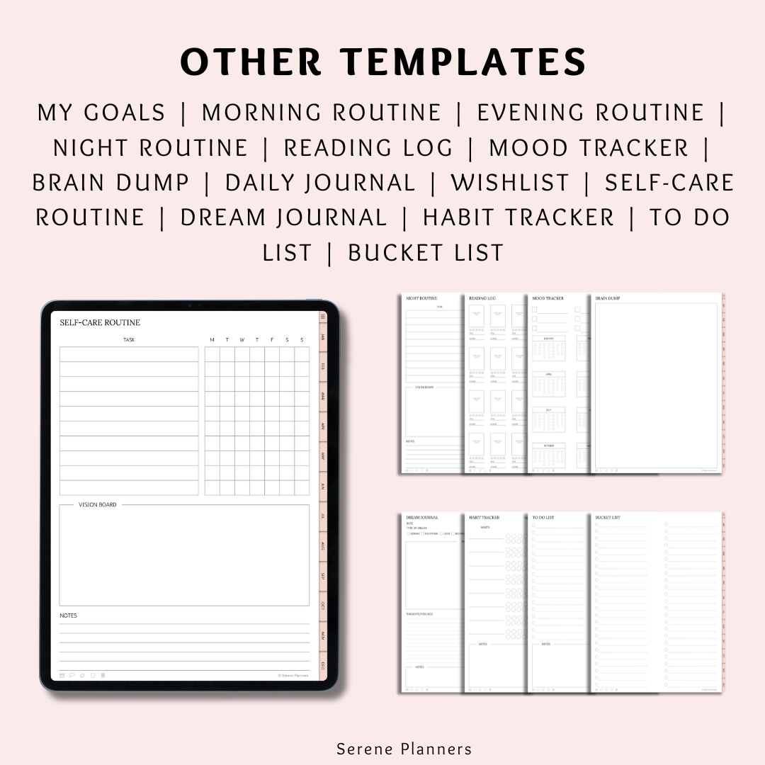 Manifestation Journal - Pink