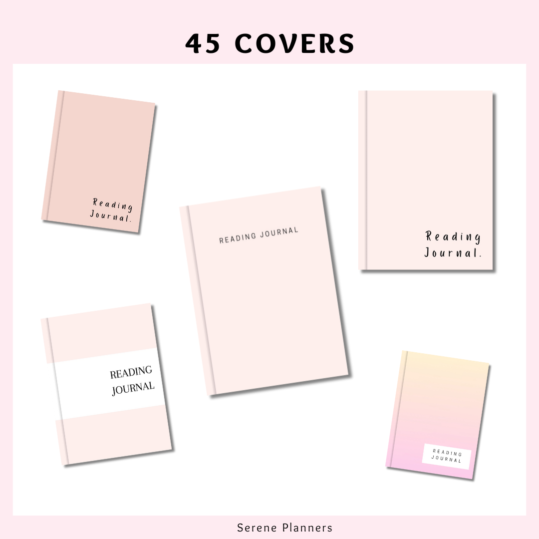 Pink Reading Journal