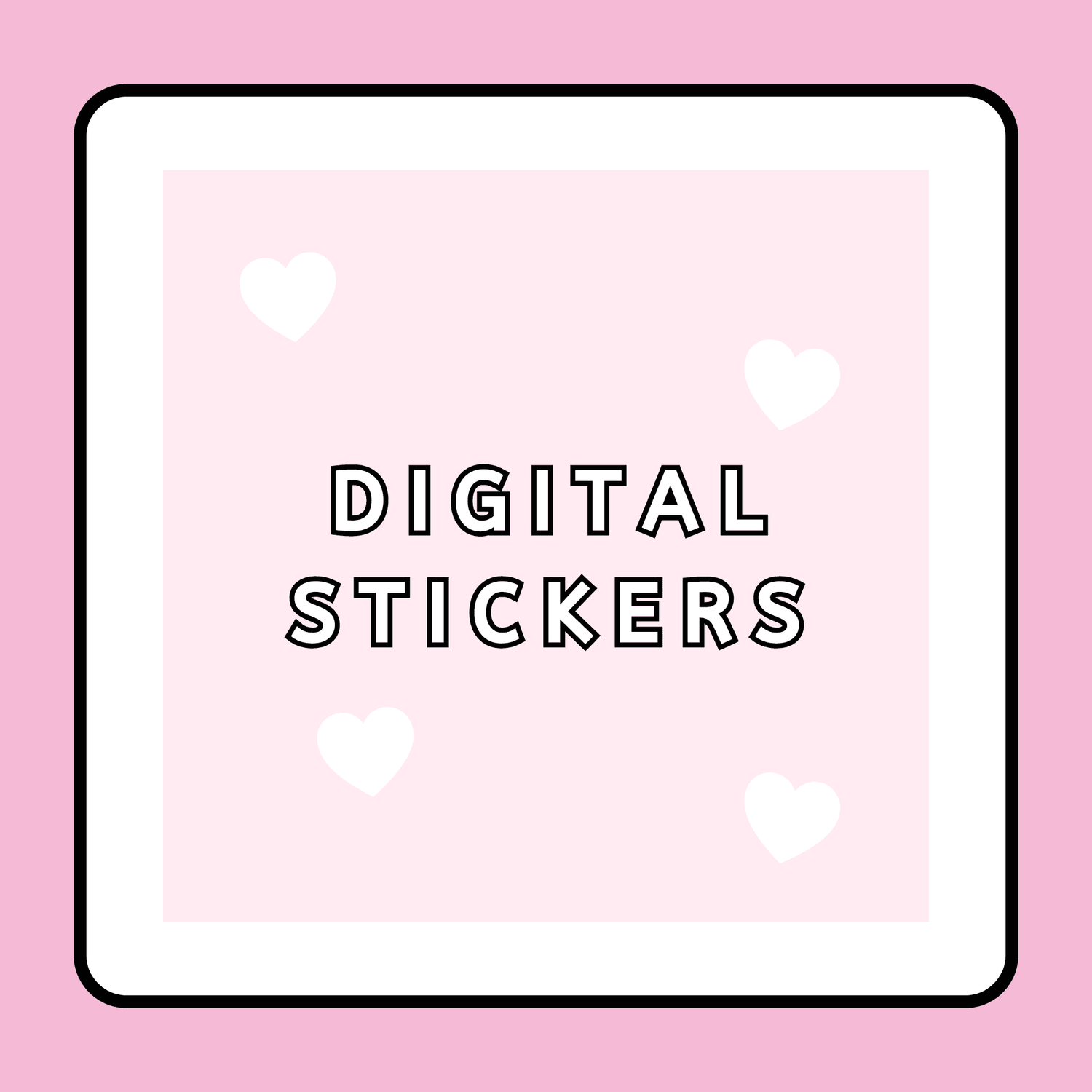 Digital Stickers