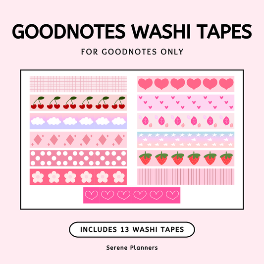 Washi Tapes