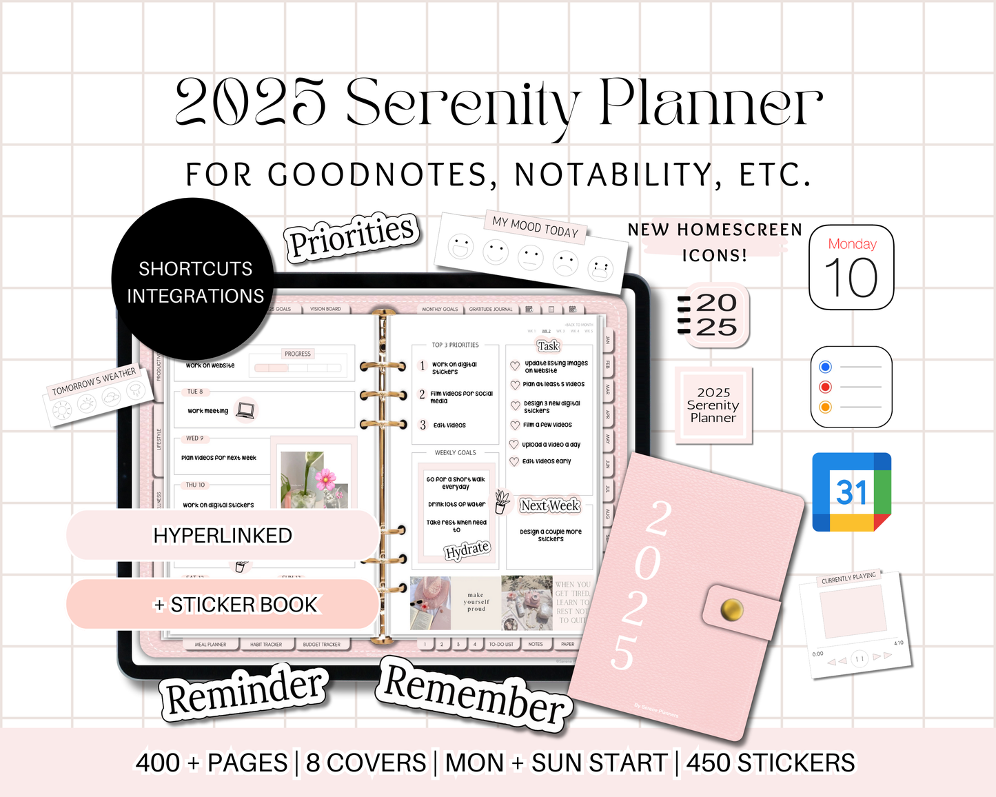 2025 Serenity Planner