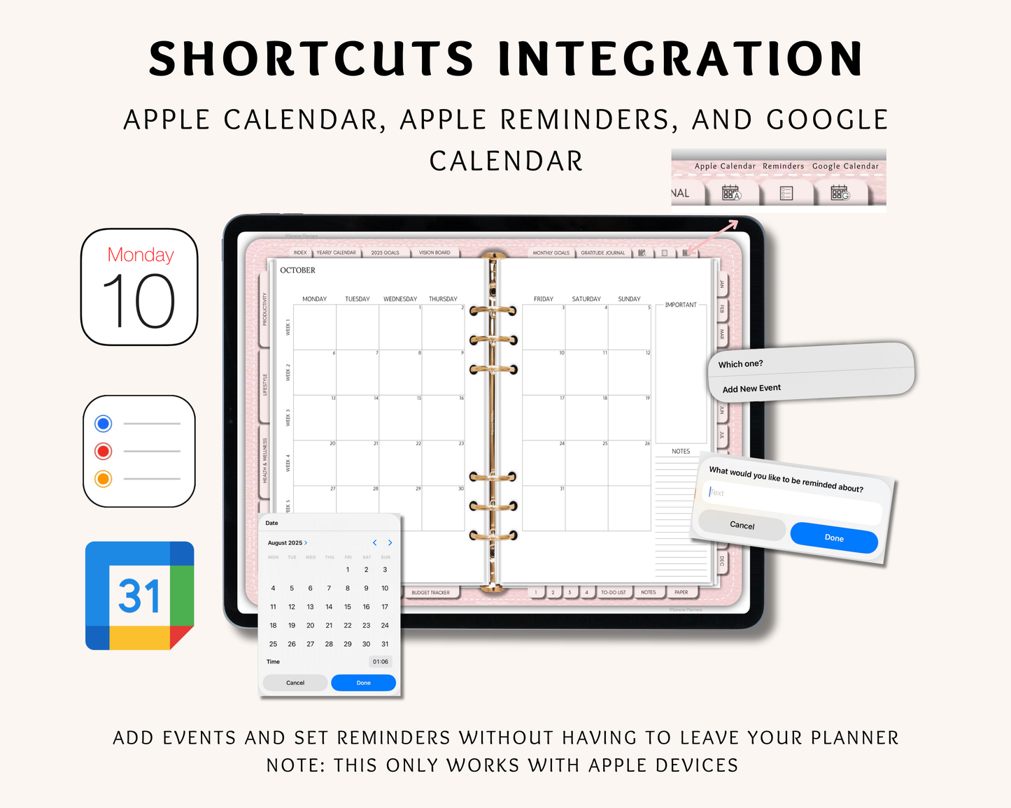 2025 Serenity Planner