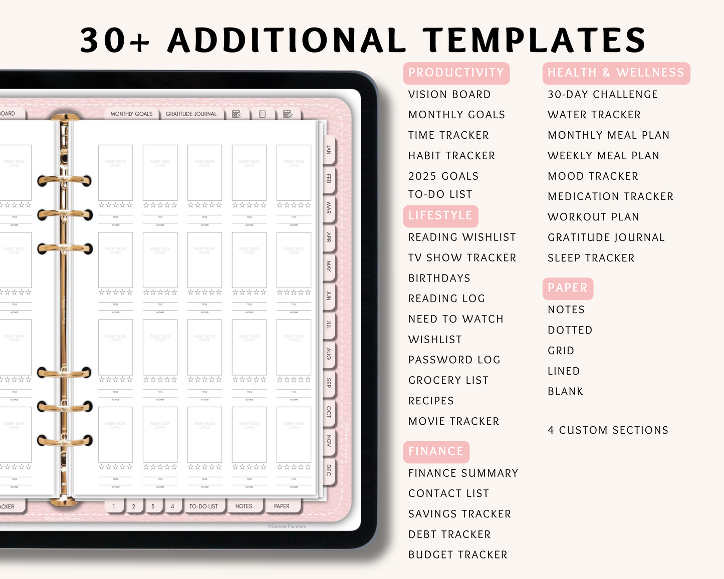 2025 Serenity Planner