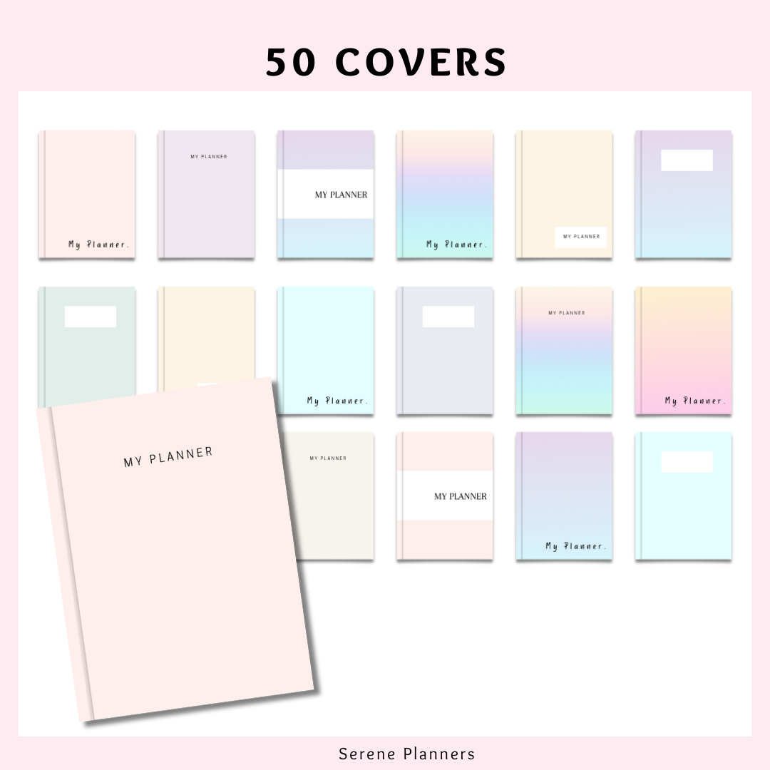 2025 Digital Planner Bundle