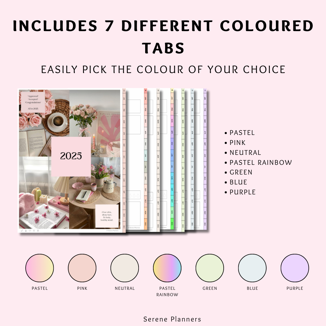 2025 Digital Planner Bundle