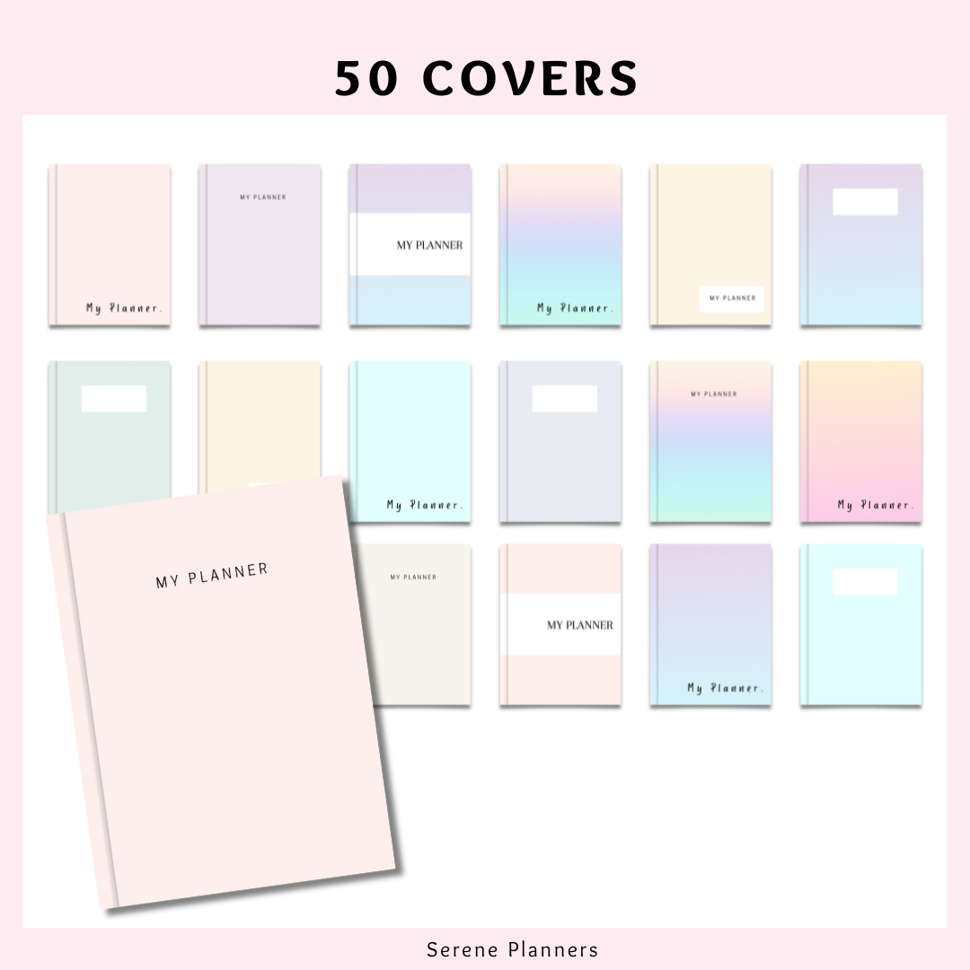 2025 Digital Planner - Pink