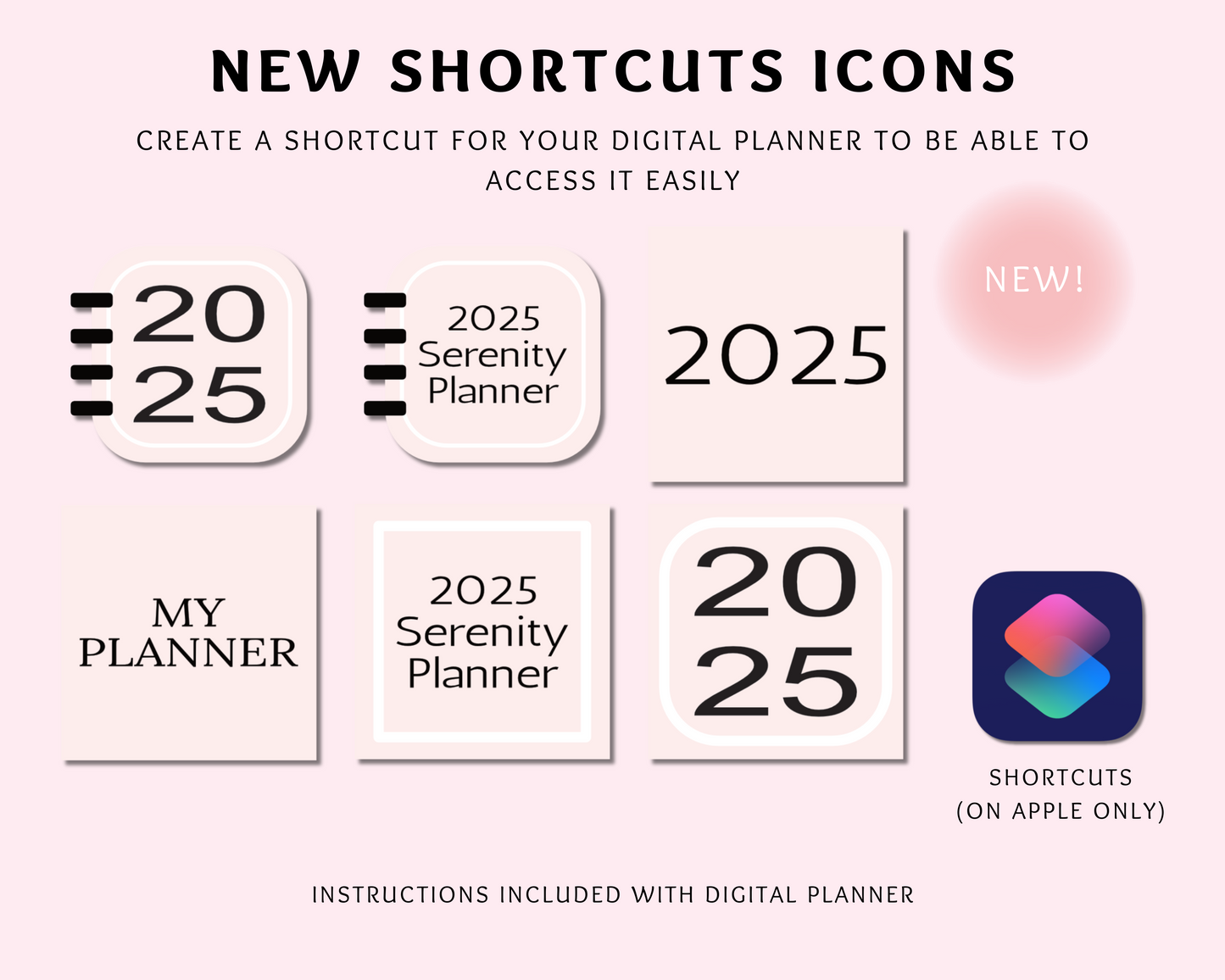 2025 Serenity Planner