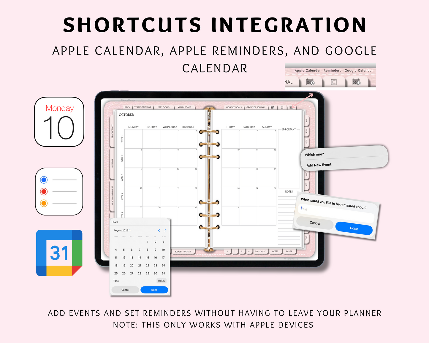 2025 Serenity Planner