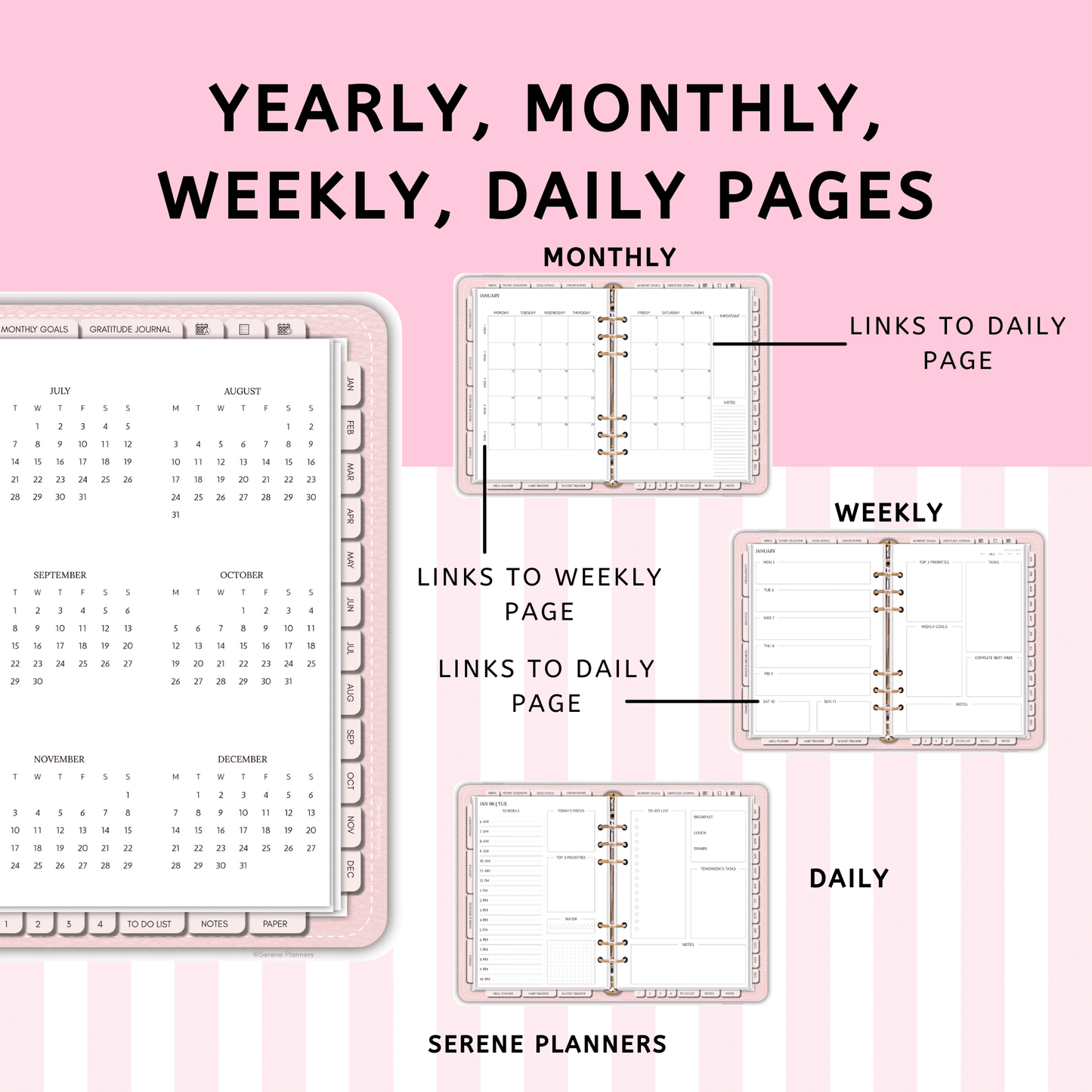 2026 Serenity Planner