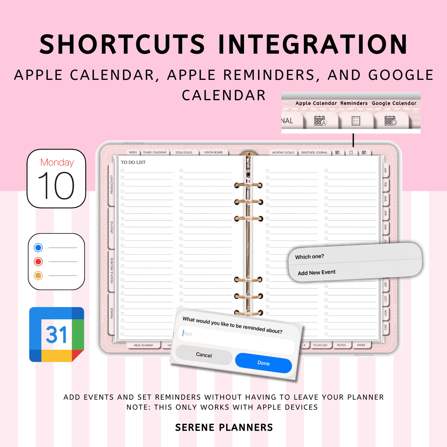 2026 Serenity Planner