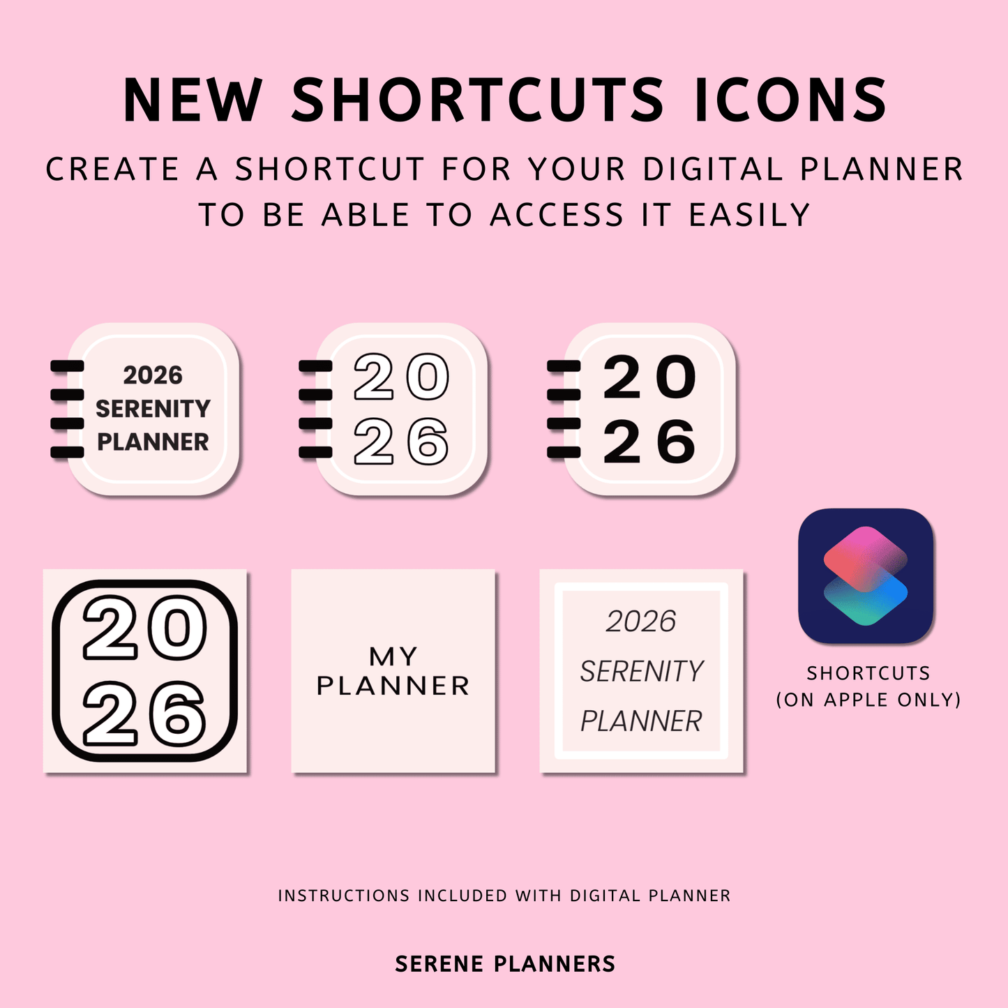 2026 Serenity Planner