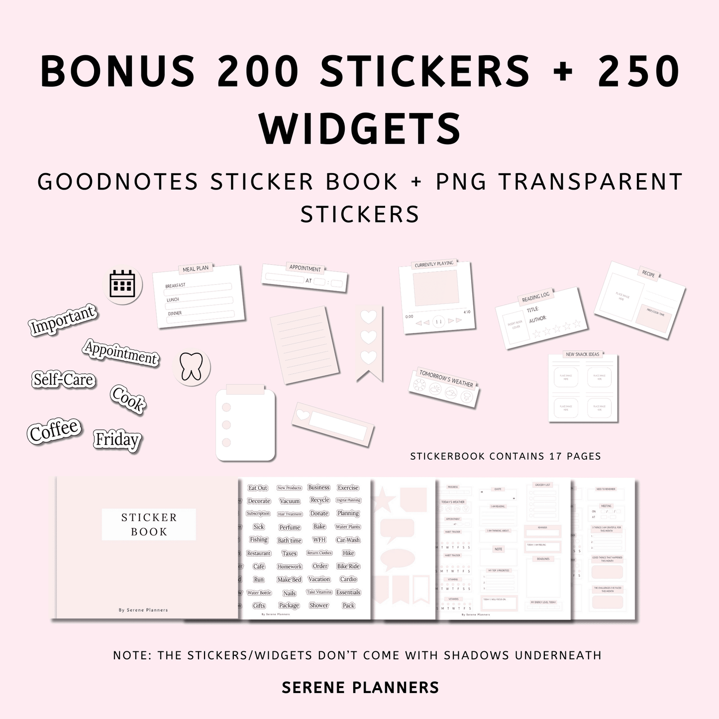 2026 Serenity Planner