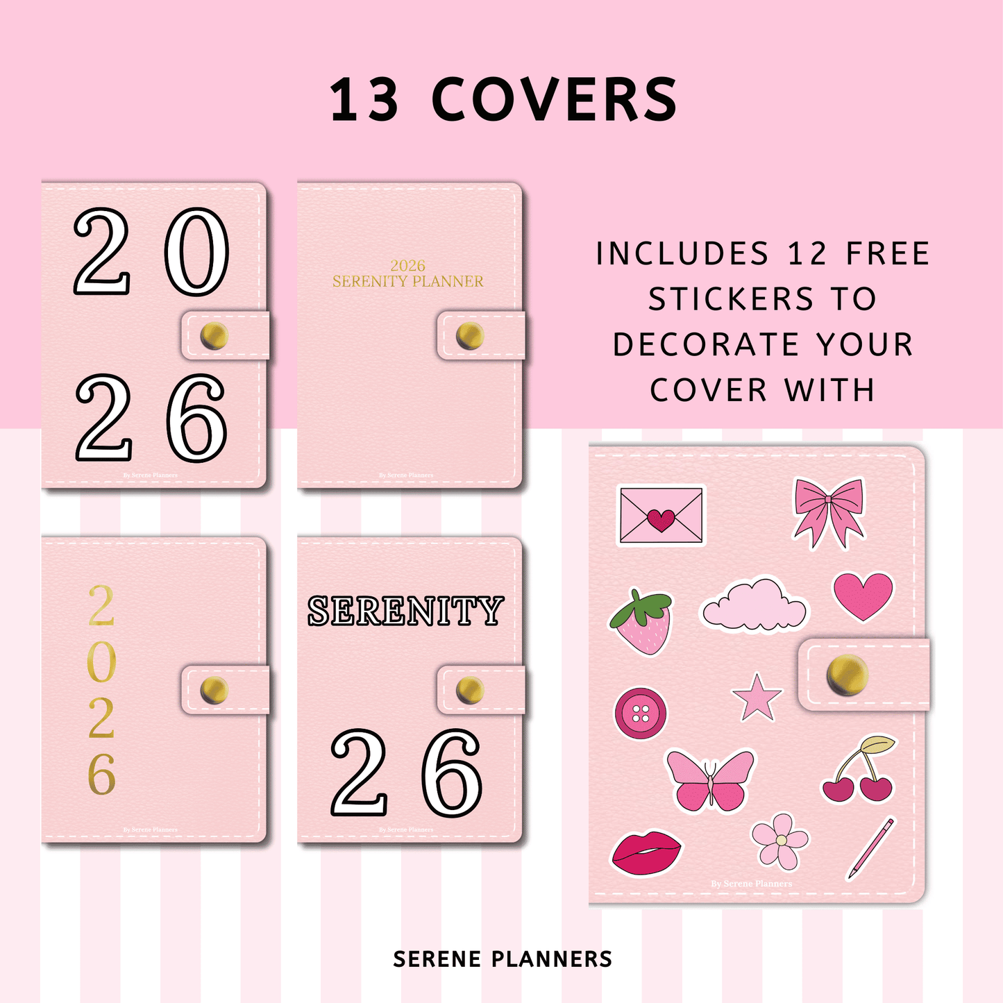 2026 Serenity Planner