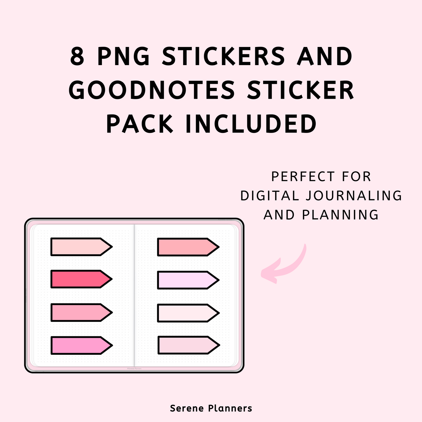 Sticky Tab Stickers