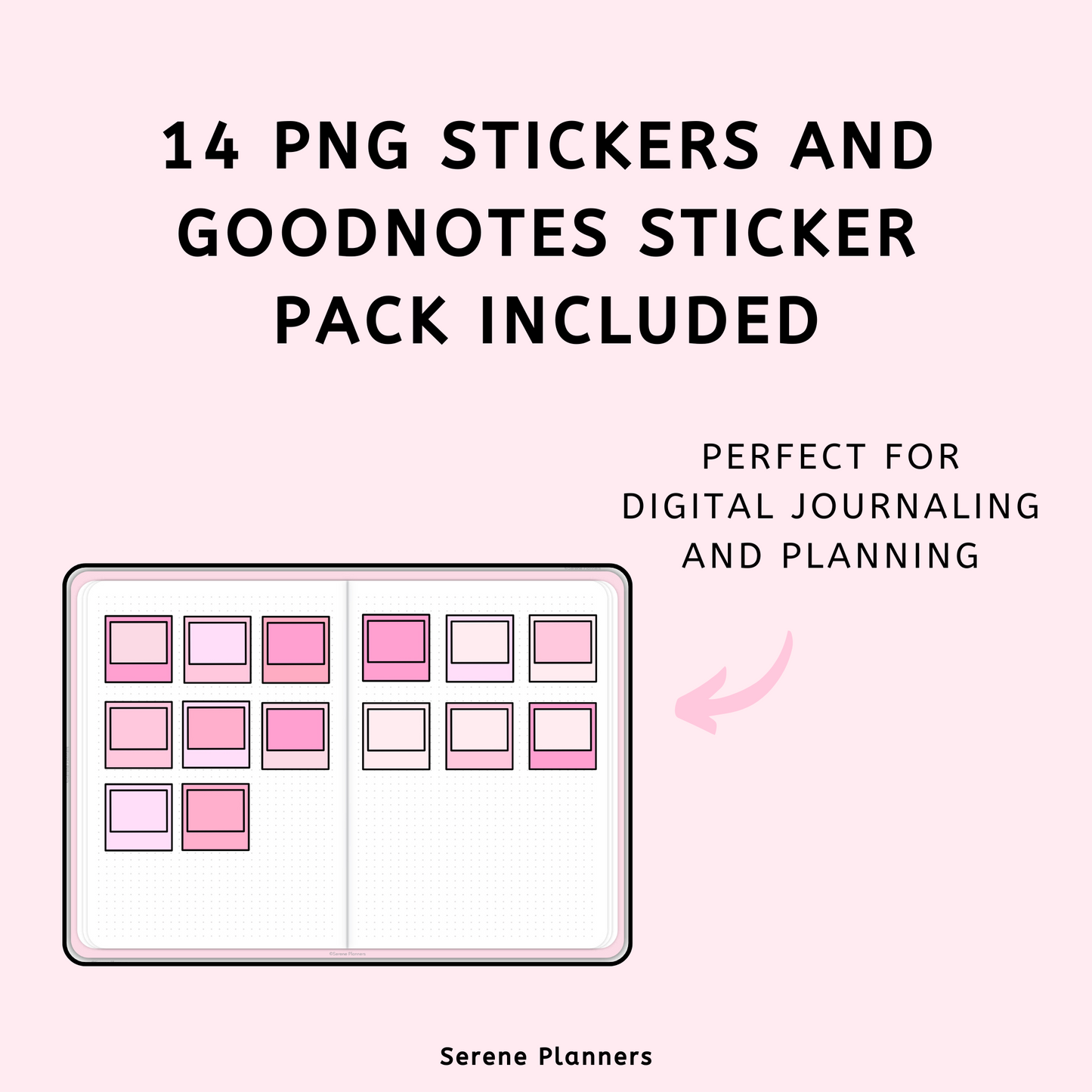 Polaroid Stickers