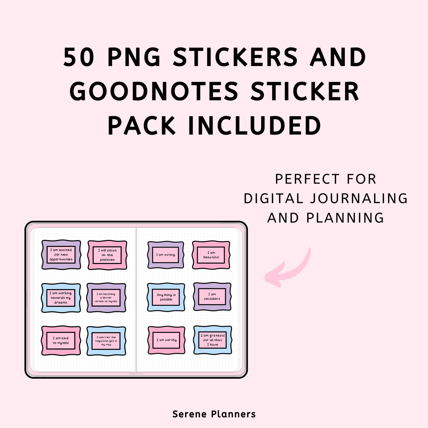 Affirmation Stickers