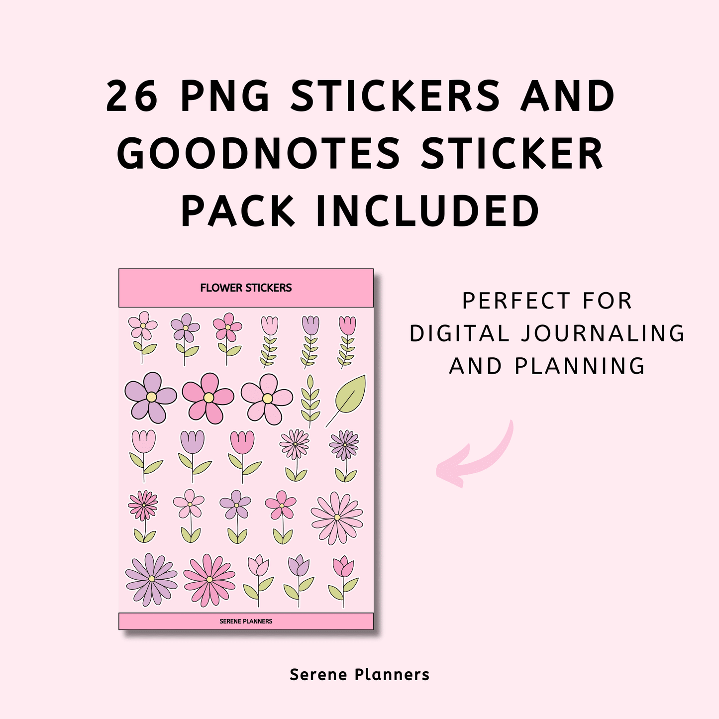 Flower Stickers
