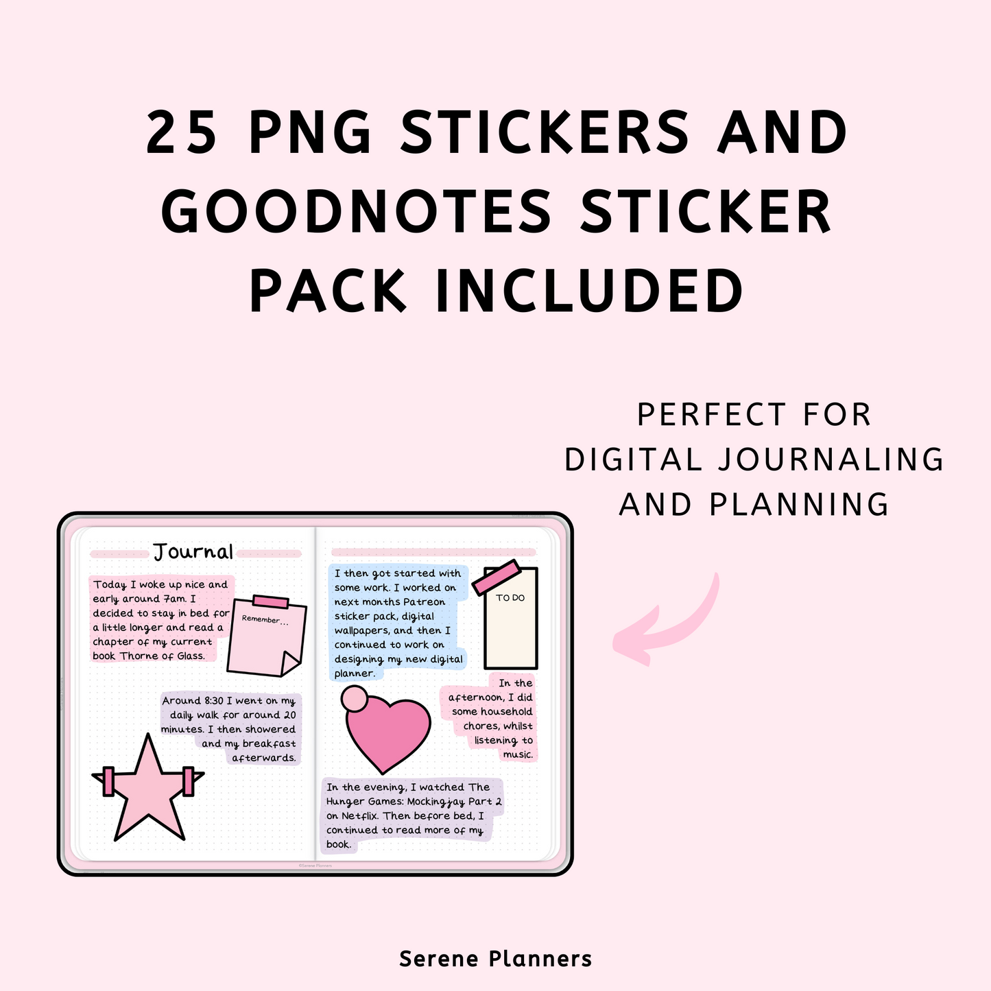 Digital Sticky Notes