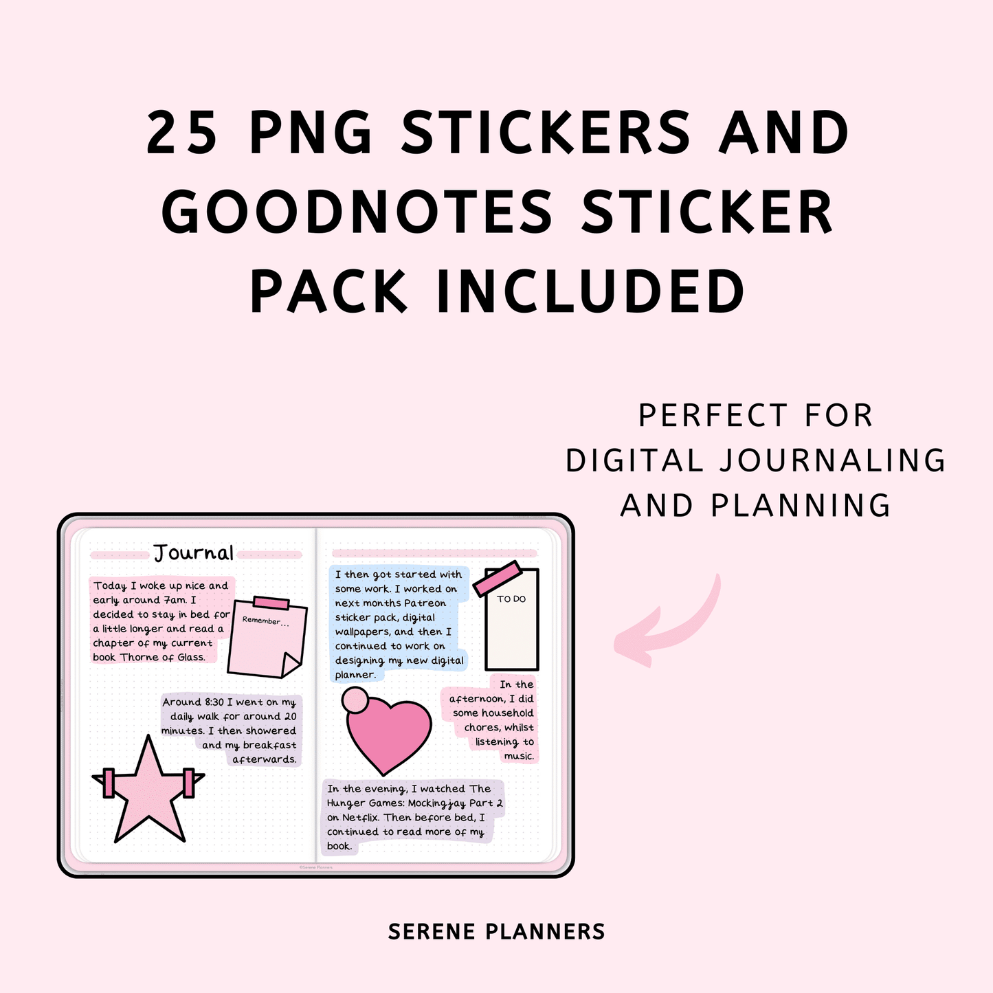 Digital Sticky Notes