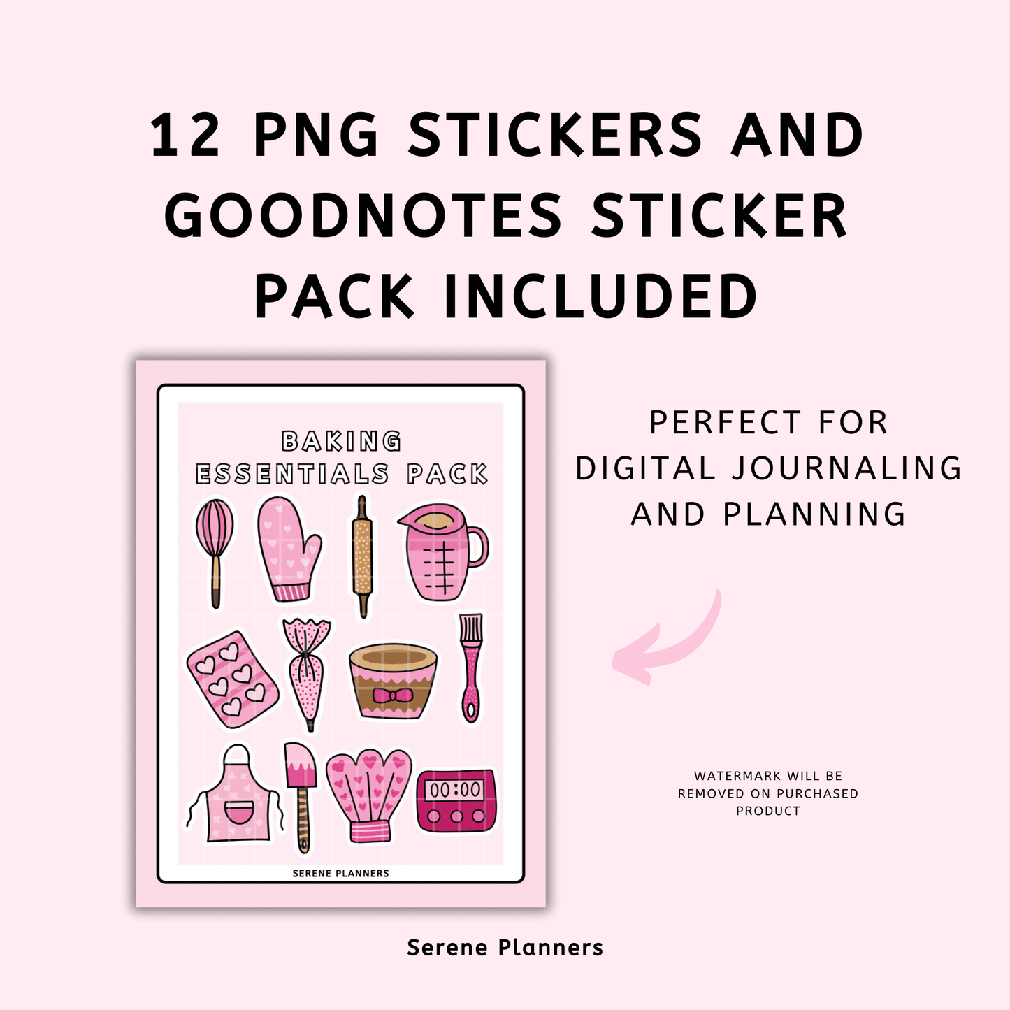 Baking Essentials Pack