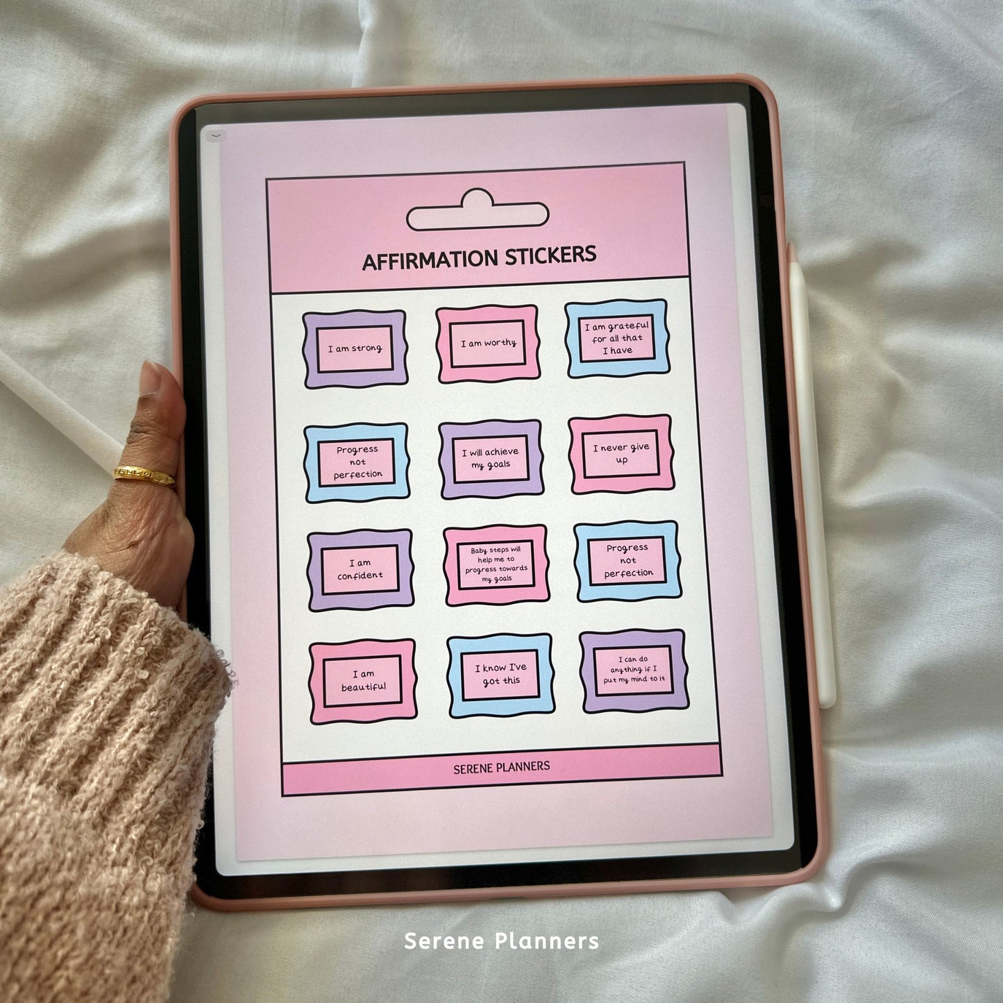 Affirmation Stickers