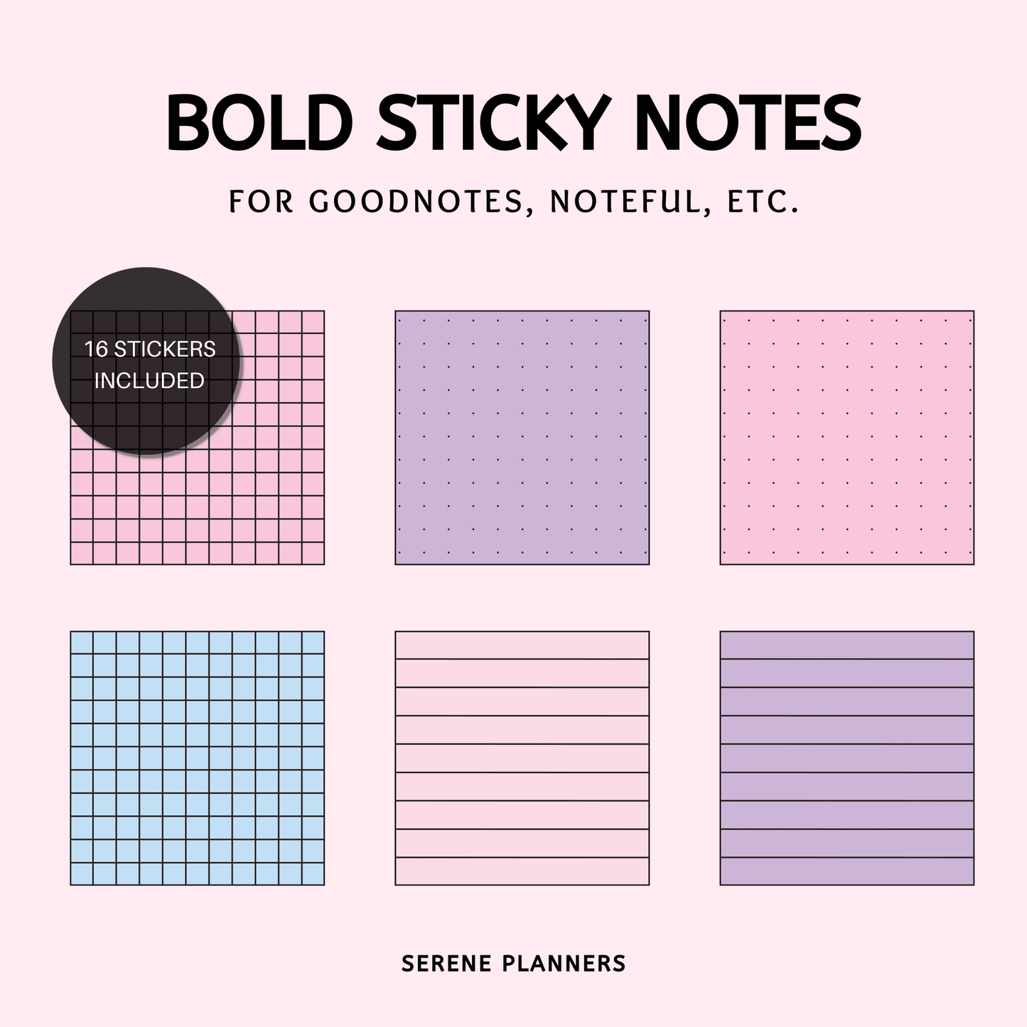 Bold Sticky Notes