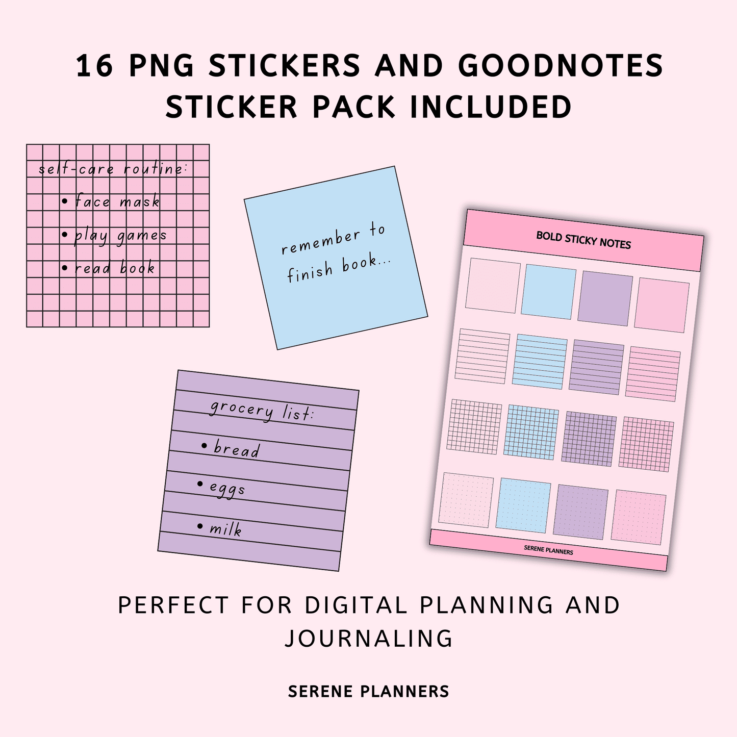 Bold Sticky Notes