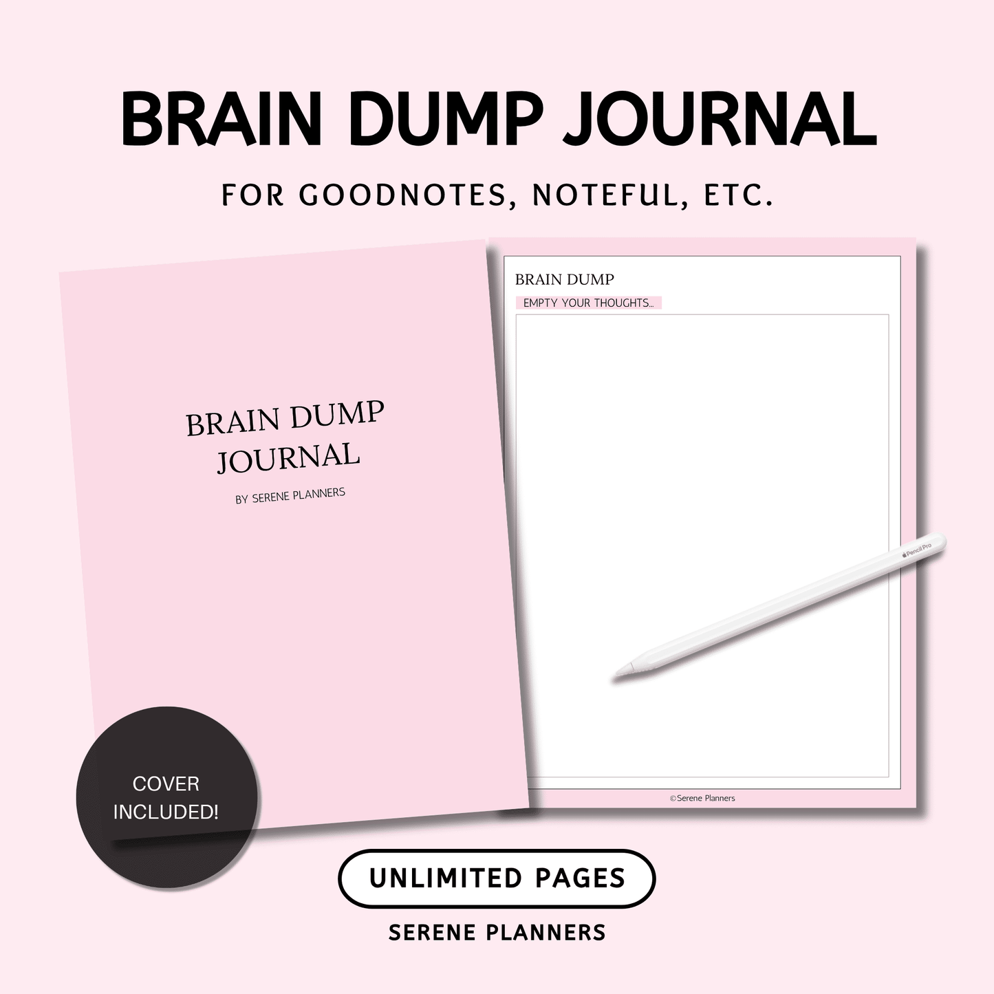 Brain Dump Journal