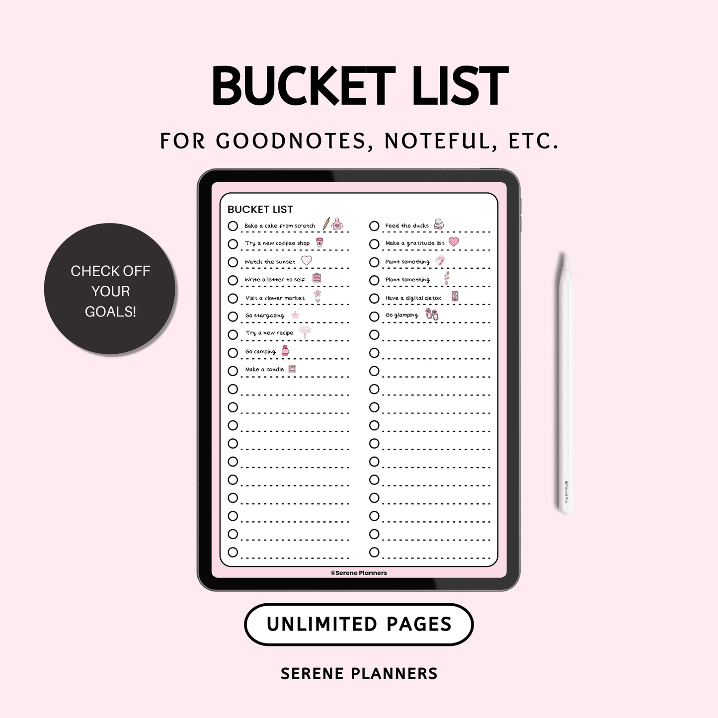 Bucket List