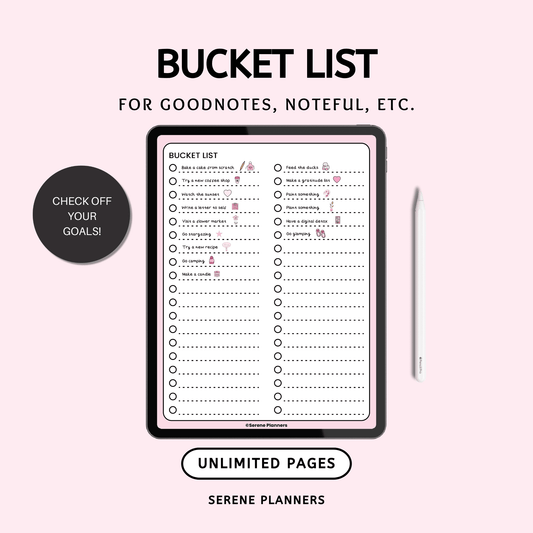 Bucket List
