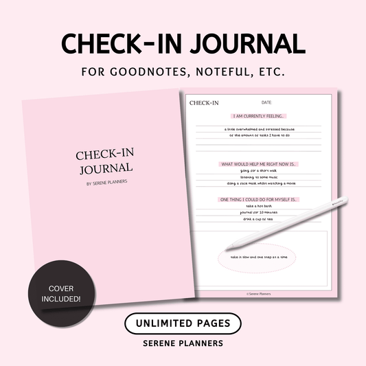 Check-In Journal