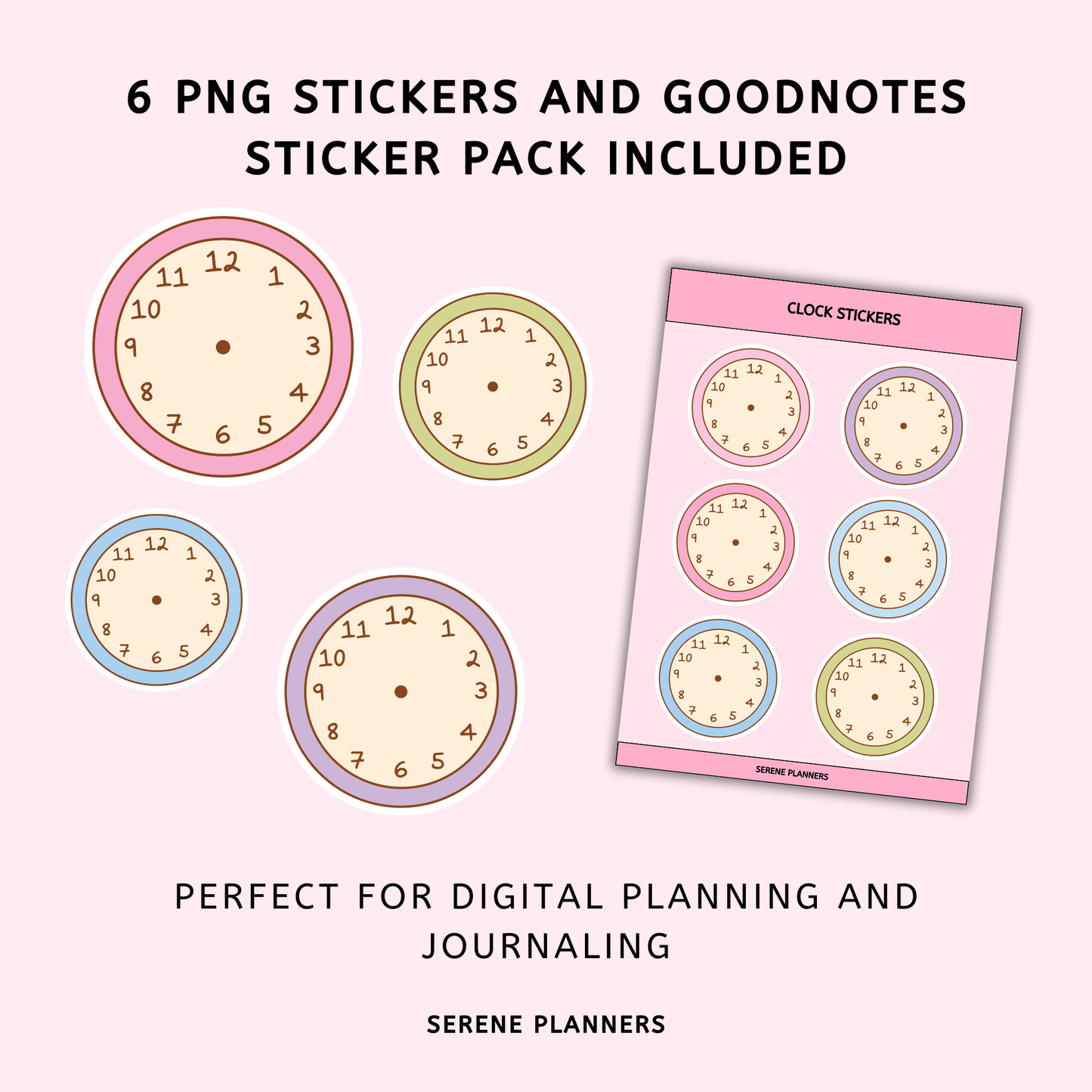 Clock Stickers