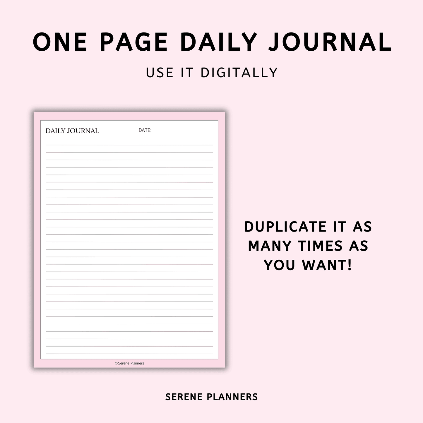 Daily Journal