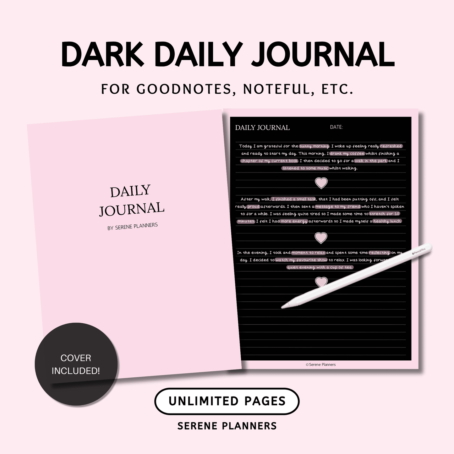 Dark Daily Journal