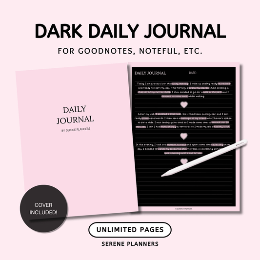 Dark Daily Journal
