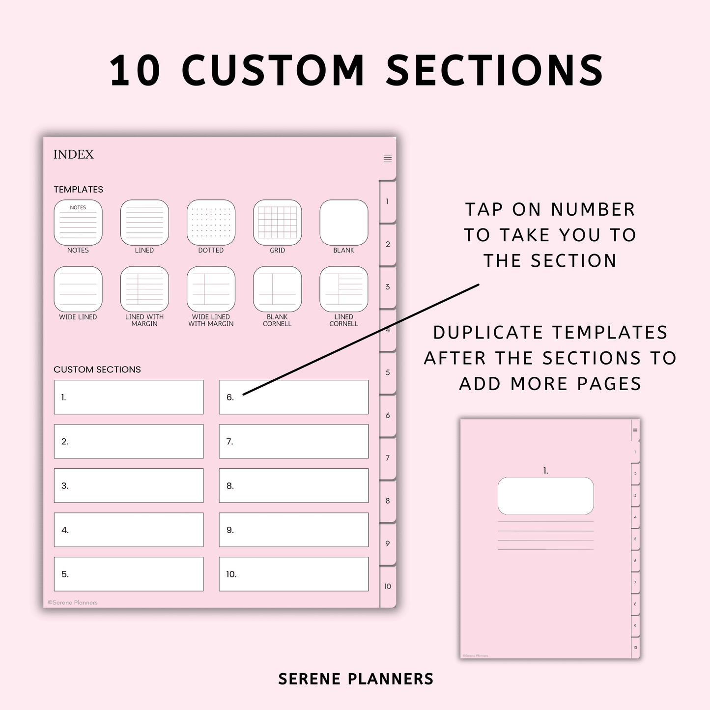 Pink Digital Notebook