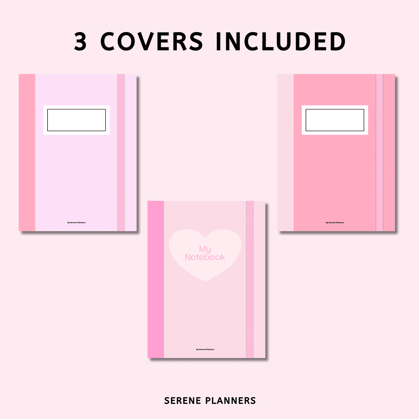 Pink Digital Notebook