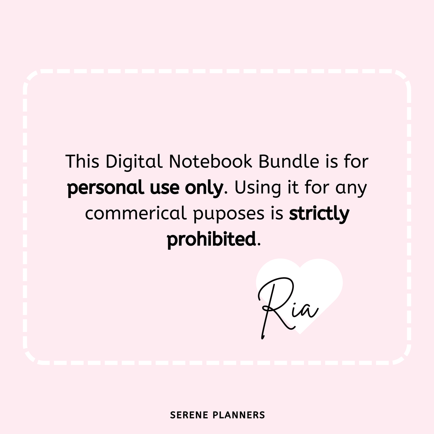 Digital Notebook Bundle