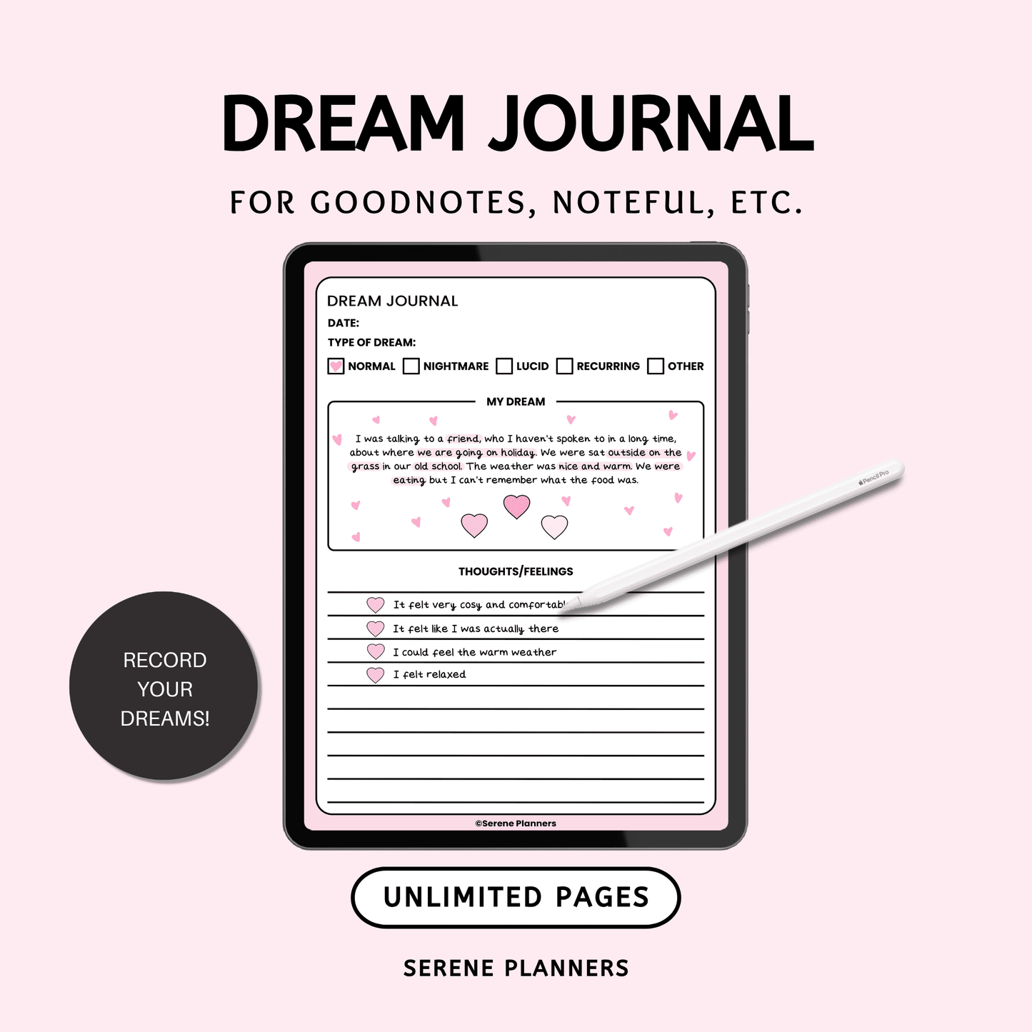 Dream Journal