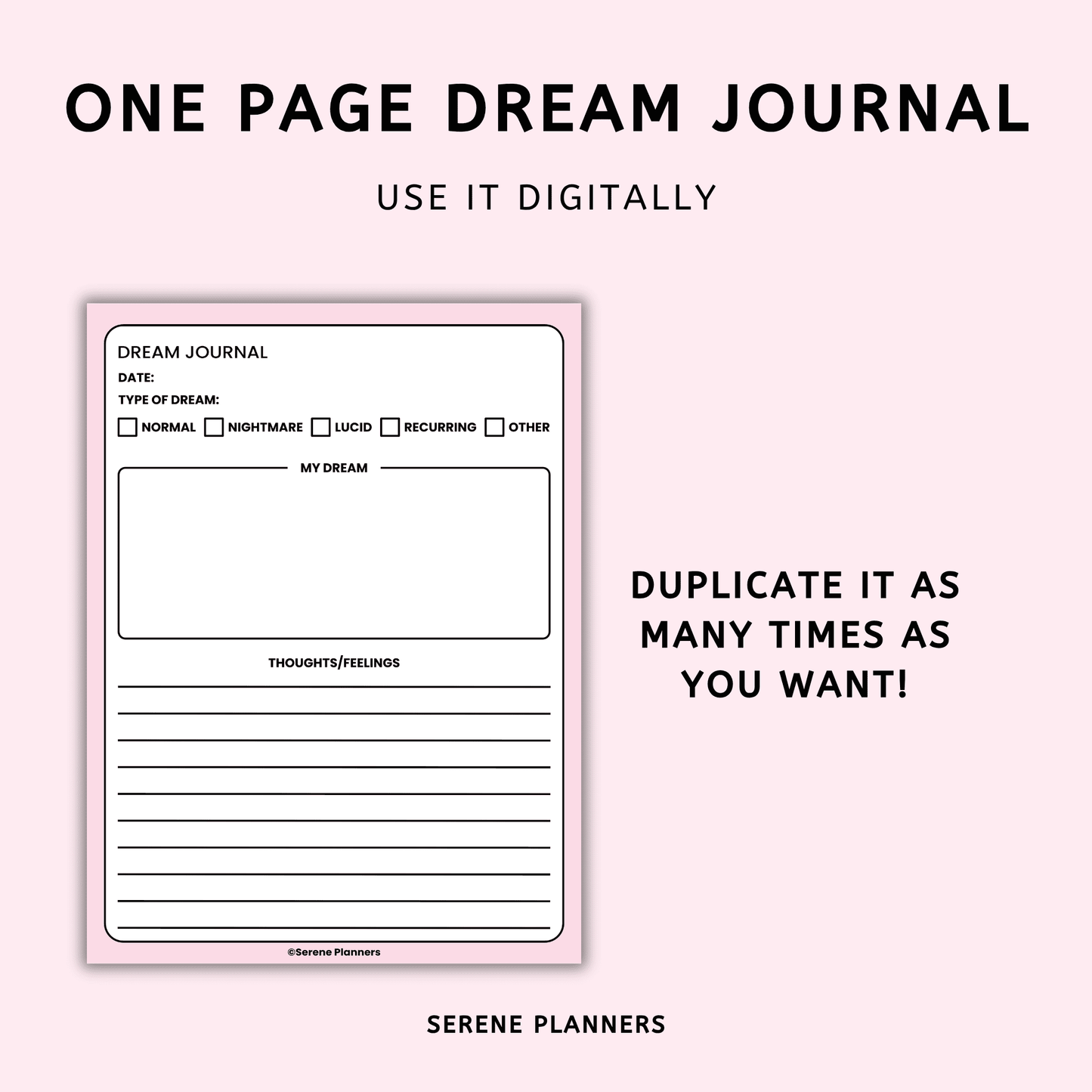 Dream Journal