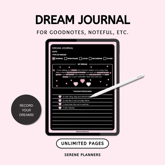 Dark Dream Journal