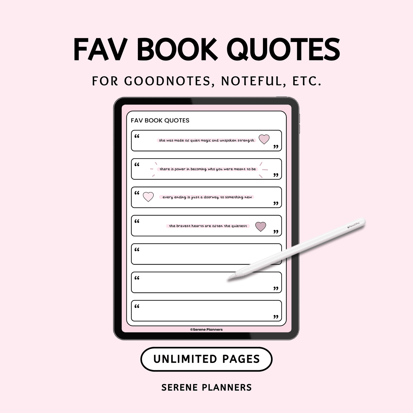 Fav Book Quotes
