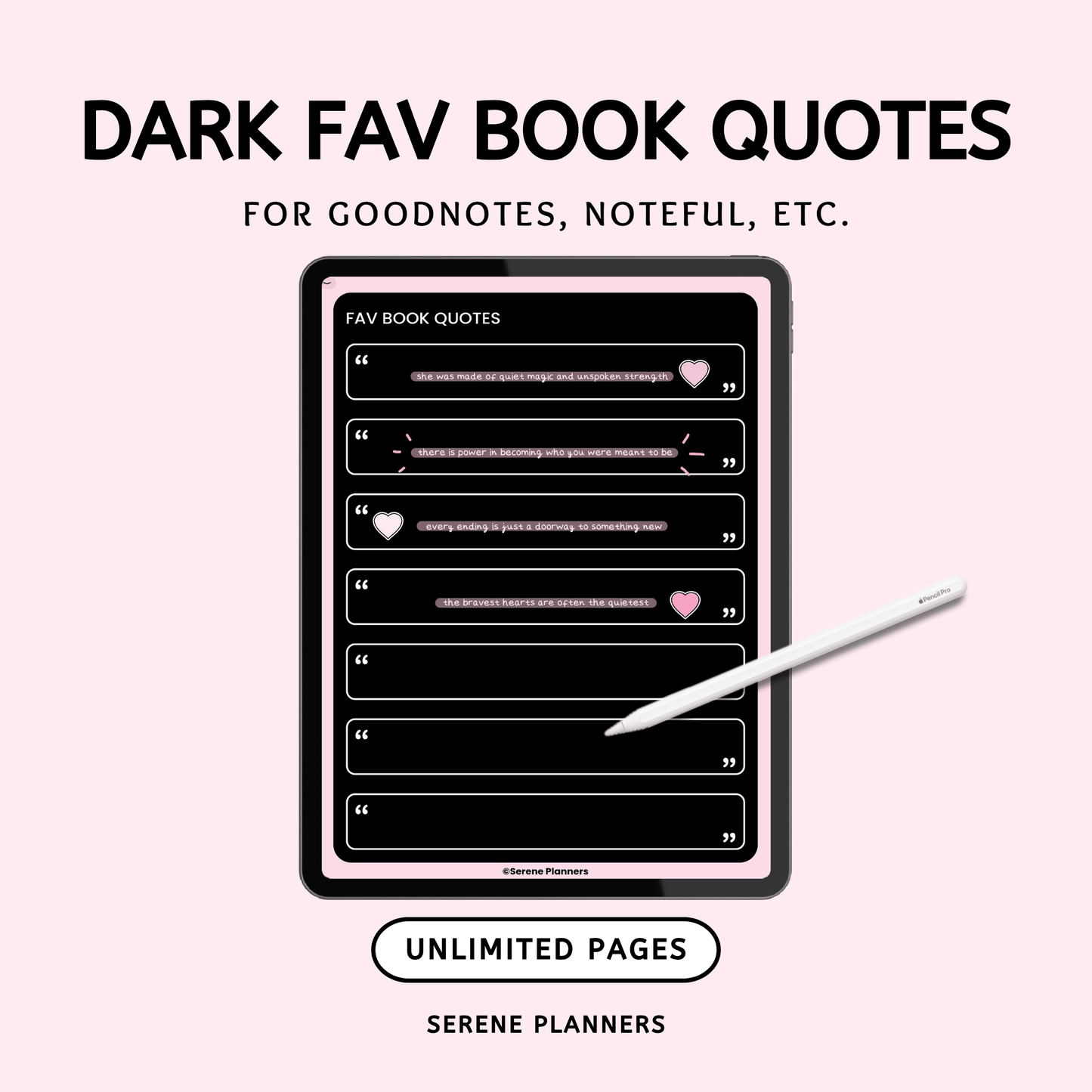 Dark Fav Book Quotes